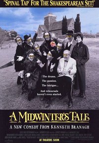 Plakat Filmu W środku mroźnej zimy (1995)